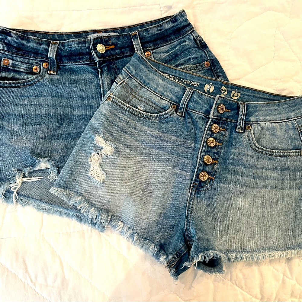 Denim Shorts size 4